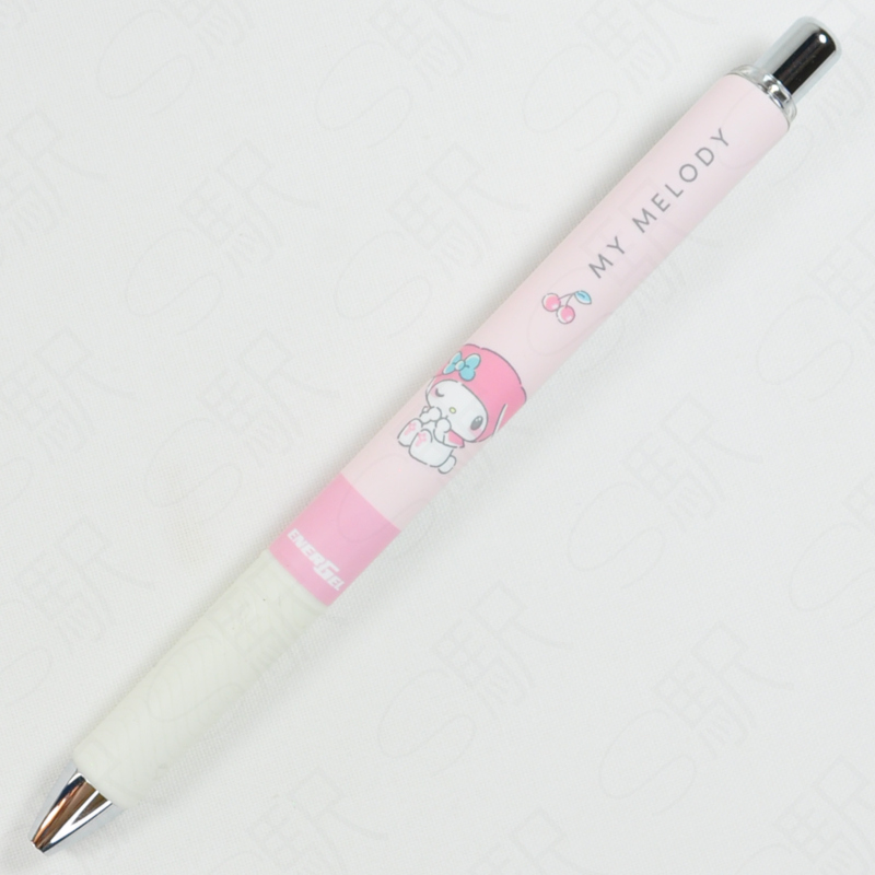 Pentel Energel 0.5mm Ballpen x CRUX Sanrio Characters - My Melody Pentel Energel 0.5mm Ballpen x CRUX Sanrio Characters - My Melody
